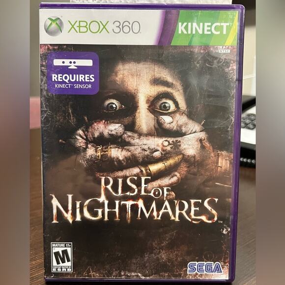 Rise of Nightmares - Kinect Compatible (Microsoft Xbox 360 2011) - Picture 1 of 6